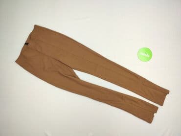 legginsy woskowane wysoki stan: H&M, Spodnie materiałowe damskie, rozmiar XS — 2