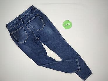 converse na platformie: H&M Divided, Jeansy damskie, rozmiar XL — 3