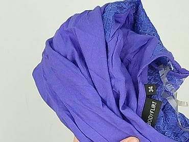 granatowe bluzy: Bodyflirt, Bluzka damska, rozmiar XS — 7