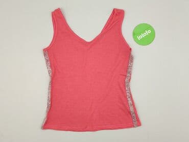 srebrny top h m: Beloved, Top damski, rozmiar S — 2