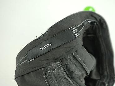 bershka nirvana: Męskie spodnie garniturowe Bershka – model Wide - Krój: Wide — 4