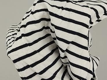 oversize t shirt basic: H&M, T-shirt damski, rozmiar L — 7