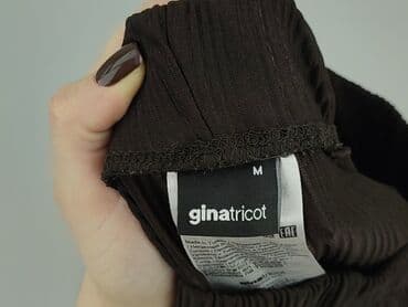gina tricot jeansy: Gina Tricot, Spodnie materiałowe damskie, rozmiar M — 4