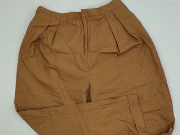Material trousers for women, size M