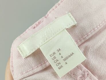 krótkie spodenki jeansowe hm: H&M, Szorty damskie, rozmiar XS — 4