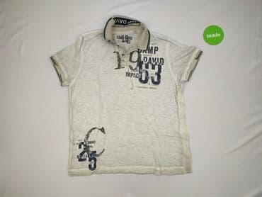 koszulka jedwabna intimissimi: Koszulka polo dla mężczyzn, rozmiar 2XL — 2