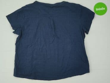 esmara piżama: Greenpoint, Bluzka damska, 4XL — 3