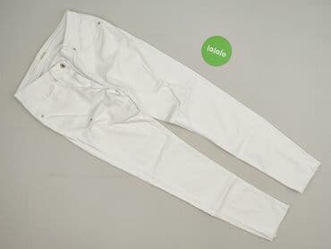 jeansy ze średnim stanem: Skinny, Jeans for women, size M (EU 38) — 2