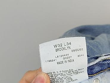 low rise jeans: Lee, Jeansy damskie, rozmiar L — 6