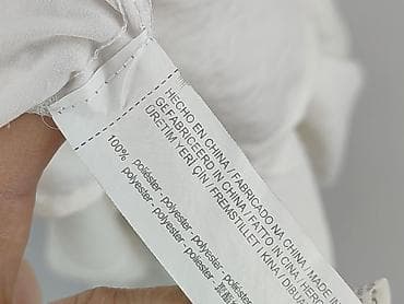 biale gladka bluzki: Stradivarius, Bluzka damska, rozmiar S — 6