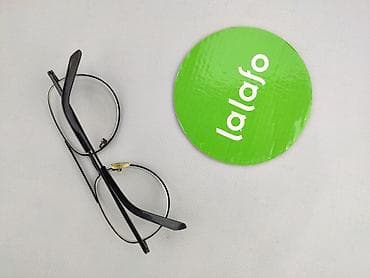 Головні убори: Окуляри, Прозорі, Круглі дизайн, стан - Ідеальний — 2