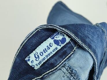 jeans straight: Spódnica damska, rozmiar 3XL — 4