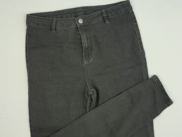 Janina, Material trousers for women, XL at lalafo.pl Janina, Material trousers for women, XL