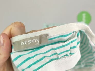 bluzki prazkowane: Orsay, Top damski, rozmiar L — 4