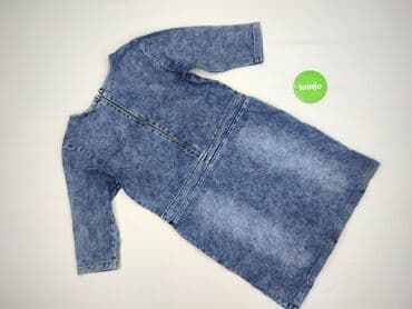 sukienki dżinsowe tanie: Sukienka damska, rozmiar XL — 3