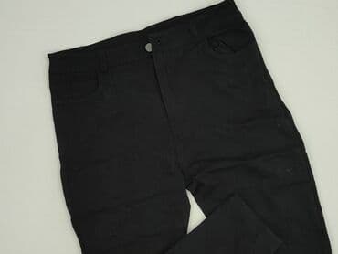 shein piżamy damskie: Shein Curve, Spodnie materiałowe damskie, rozmiar XL — 1