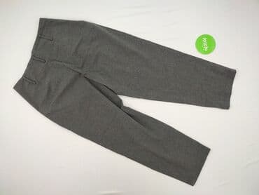 Women's Clothing: Zara, Material trousers for women, size L (EU 40) — 3