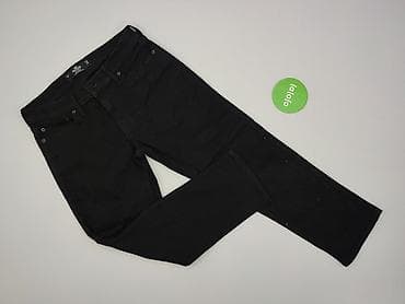 Jeansy: Hollister, Jeansy damskie, rozmiar M — 2
