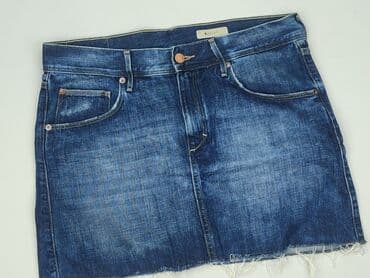 asymetryczne spódnice jeansowe: H&M, Spódnica damska, M — 1