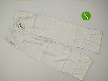 spodnie lenar plus: Spodnie materiałowe damskie, rozmiar S — 2