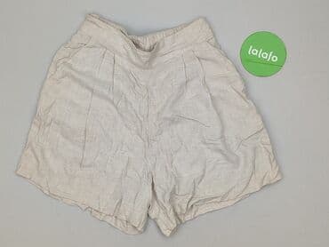 białe spodenki damskie hm: H&M, Szorty damskie, rozmiar S — 2