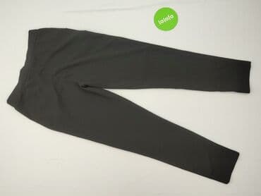 legginsy skórzane plus size: Legginsy Eleganckie damskie, rozmiar S — 3