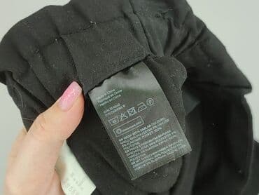 krótkie dopasowane spodenki: H&M, Women`s trousers, size M (EU 38) — 5