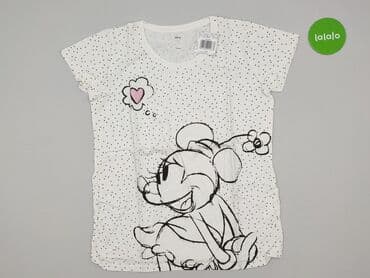 bluzki czerwone: Disney, T-shirt damski, rozmiar L — 2
