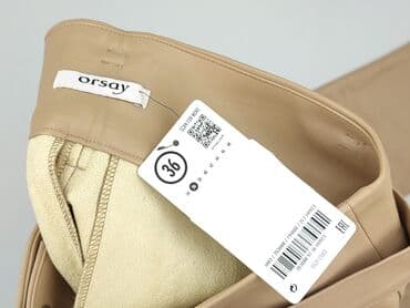 orsay spodnie dzianinowe: Orsay, Spodnie materiałowe damskie, rozmiar S — 6