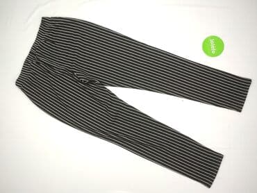 spodnie nabijane ćwiekami: Pieces, Spodnie materiałowe damskie, M — 3