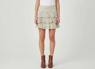 kamera pod spódnicą: CAMAIEU, Women`s skirt, size L — 1