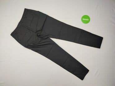 joggery bawełniane damskie: Spodnie materiałowe damskie, rozmiar XS — 3