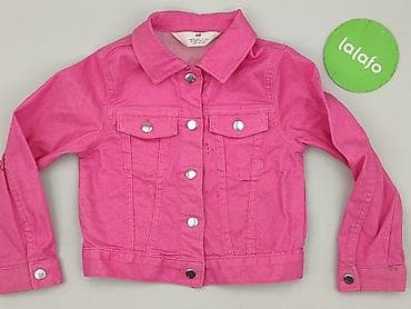 candy kurtki: Dziecięca kurtka jeansowa, 4-5 lat, 104-110 cm, H&M, stan - Bardzo dobry — 2