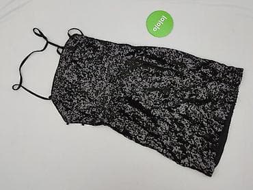 w.klapkach tekst: Boohoo, Sukienka damska, rozmiar M — 2