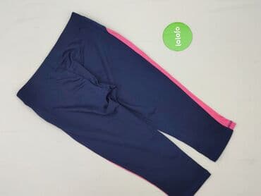 żółte legginsy: L.A. Gear, Legginsy Krótkie damskie, rozmiar S — 3