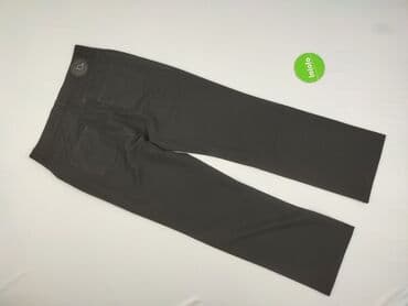 legginsy woskowane matowe: BYoung, Spodnie materiałowe damskie, rozmiar XS — 3