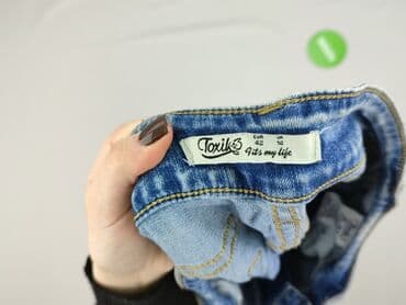 jeansy damskie toxic: Toxik3, Jeansy damskie, rozmiar XL — 4