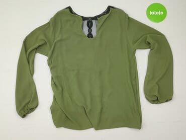 zielone eleganckie bluzki: Bluzka damska, rozmiar M — 2