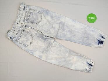 dżinsy z dziurami allegro: Jeansy damskie, M — 3