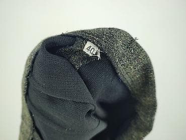 pull on trousers h: Spodnie materiałowe damskie, rozmiar L — 4