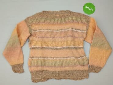 włóczka na kapcie: Sweter damski, rozmiar L — 2