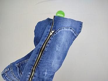 jeansy bootcut: Jeansy damskie, rozmiar L — 6
