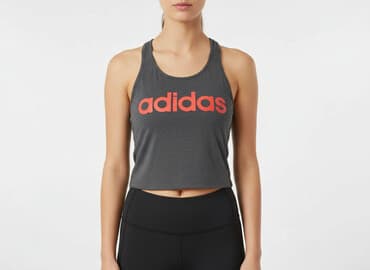 koszulki bez rękawów damskie adidas by stella mccartney: Adidas, Top damski, rozmiar S — 1
