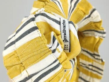 biale spodenki pull and bear: Stradivarius, Szorty damskie, S — 5