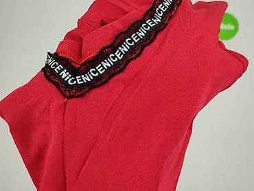 czerwona sukienka pull: Bluzka damska, rozmiar S — 4
