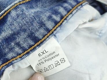 dżinsy z wysokim stanem duże rozmiary: Jeansy damskie, 5XL — 4