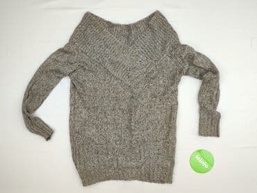 sweter odkryte ramiona: Sweter damski, rozmiar One size — 3