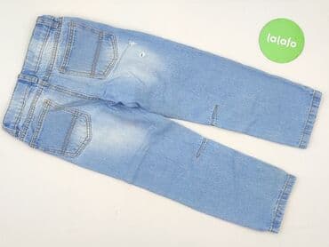 джинси h: Spodnie jeansowe, Little kids, 5-6 lat, 110/116, stan - Bardzo dobry — 3