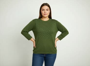 emporio armani bluzki: Bluzka damska, rozmiar XL — 5