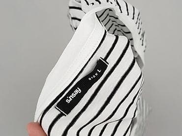 pull t shirt: Sinsay, T-shirt damski, rozmiar L — 6